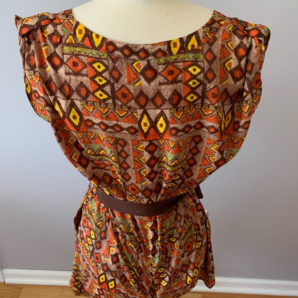 Geometric romper NWT - Picture 5 of 5